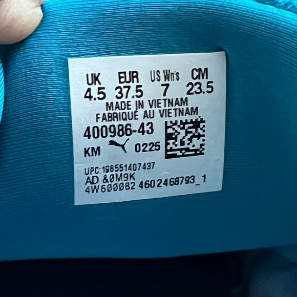 Puma Speedcat OG Womens Size 7 Sneaker - Picture 5 of 5